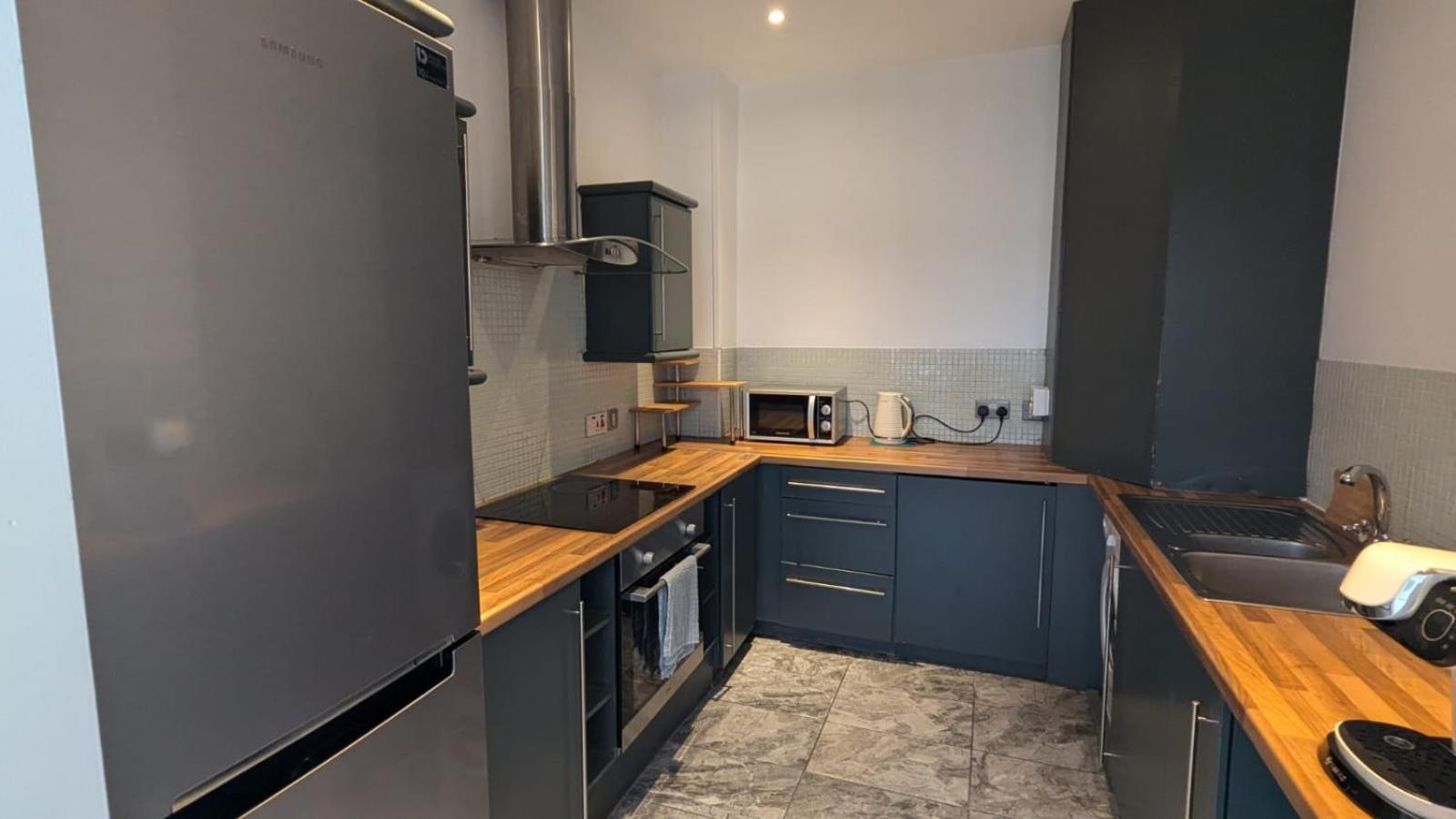 Spacious 2 Bed Apartment In Manchester City Centre מראה חיצוני תמונה