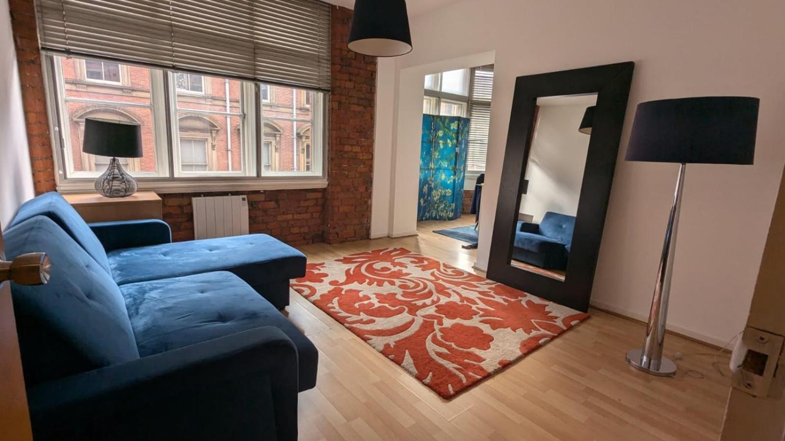 Spacious 2 Bed Apartment In Manchester City Centre מראה חיצוני תמונה