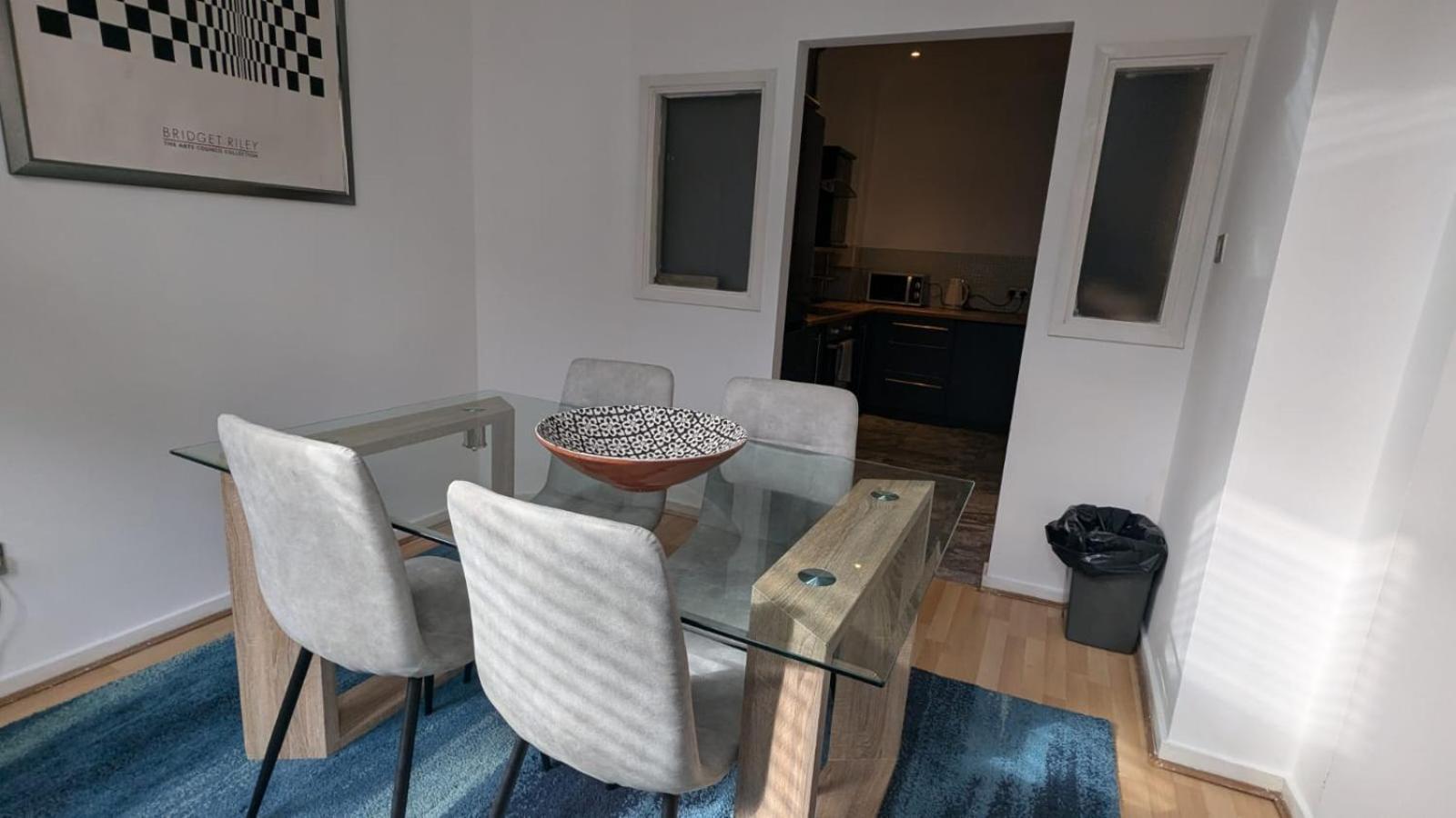 Spacious 2 Bed Apartment In Manchester City Centre מראה חיצוני תמונה